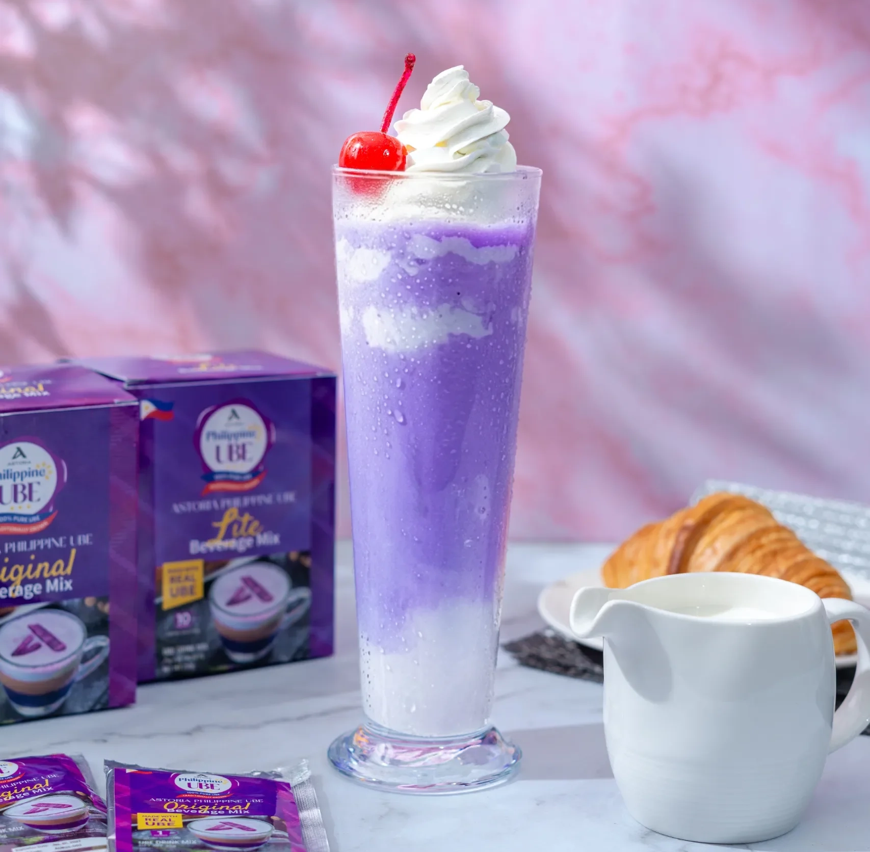 Ube Milkshake